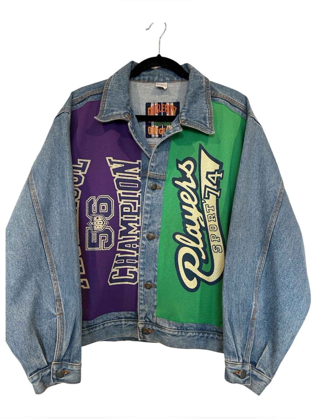 Vintage Bugle Boy Denim Jacket